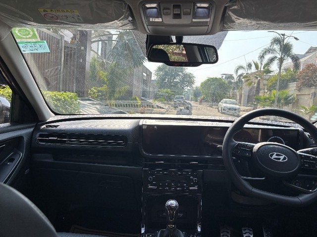 Second-hand 2025 Hyundai Creta SX (O) Knight for sale in Batala