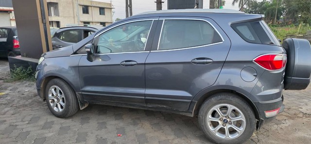 Second-hand 2019 Ford Ecosport 1.5 Petrol Titanium Plus BSIV for sale in Valsad-2