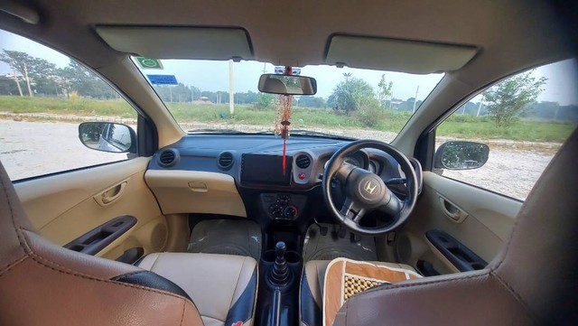 Second-hand 2012 Honda Brio E MT for sale in Ambala