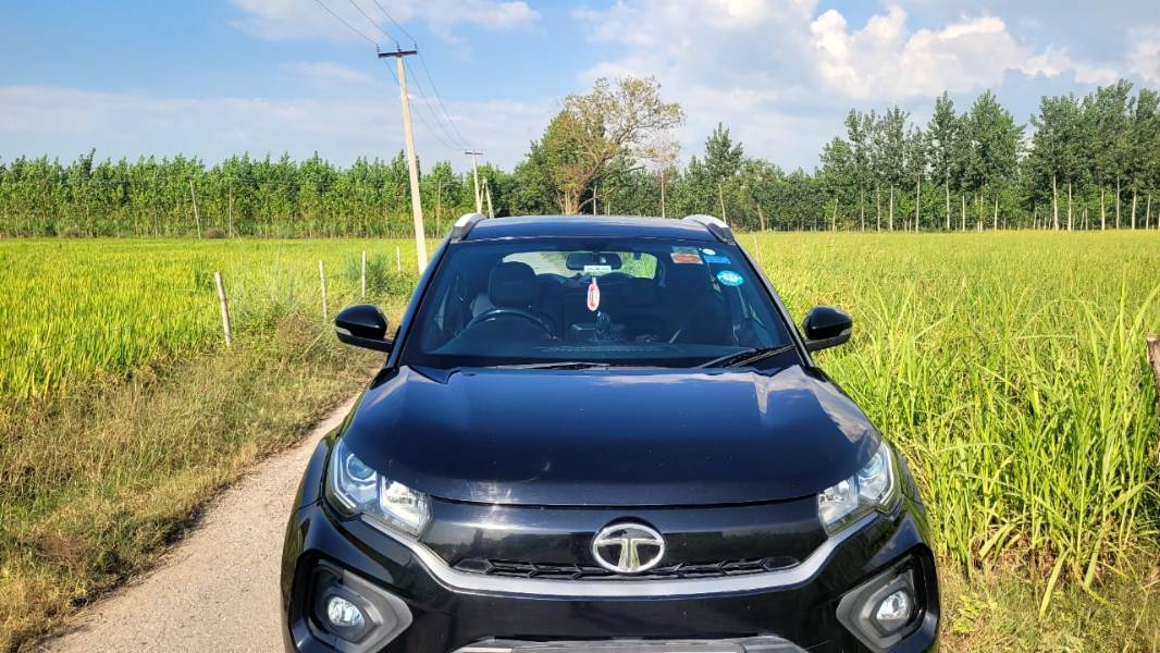 Used 2021 Tata Nexon Petrol Manual in Rudrapur at ₹6.80 Lakh - CarDekho