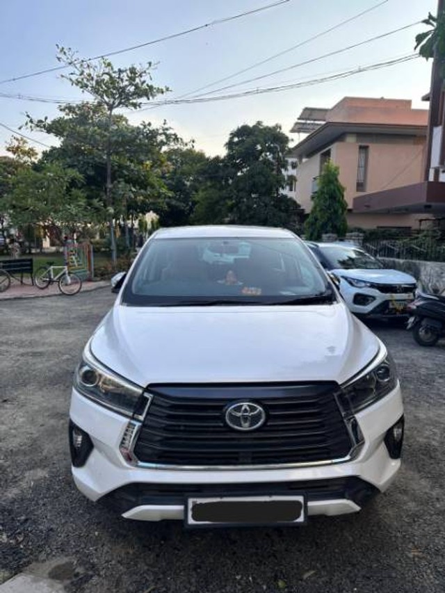 Second-hand 2021 Toyota Innova Crysta 2.4 ZX 7 STR AT for sale in Solapur