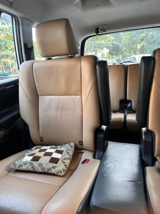 Second-hand 2021 Toyota Innova Crysta 2.4 ZX 7 STR AT for sale in Solapur