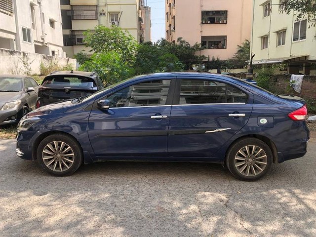 Second-hand 2022 Maruti Ciaz Alpha AT BSVI for sale in Hyderabad-2