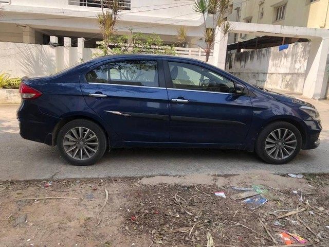 Second-hand 2022 Maruti Ciaz Alpha AT BSVI for sale in Hyderabad-1