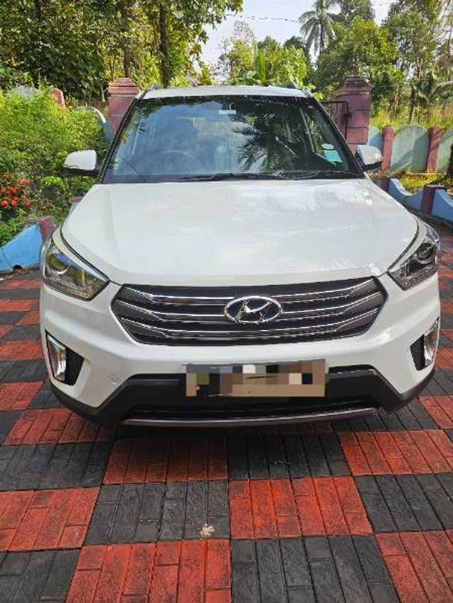 Second-hand 2015 Hyundai Creta 1.6 VTVT SX Plus for sale in Adoor