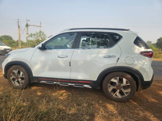 Second-hand 2022 Kia Sonet HTX Diesel BSVI for sale in Durg-3