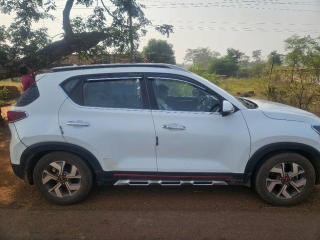 Second-hand 2022 Kia Sonet HTX Diesel BSVI for sale in Durg-4