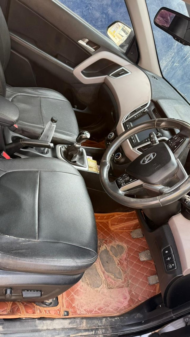 Second-hand 2018 Hyundai Creta 1.6 VTVT SX Plus for sale in Raipur-4