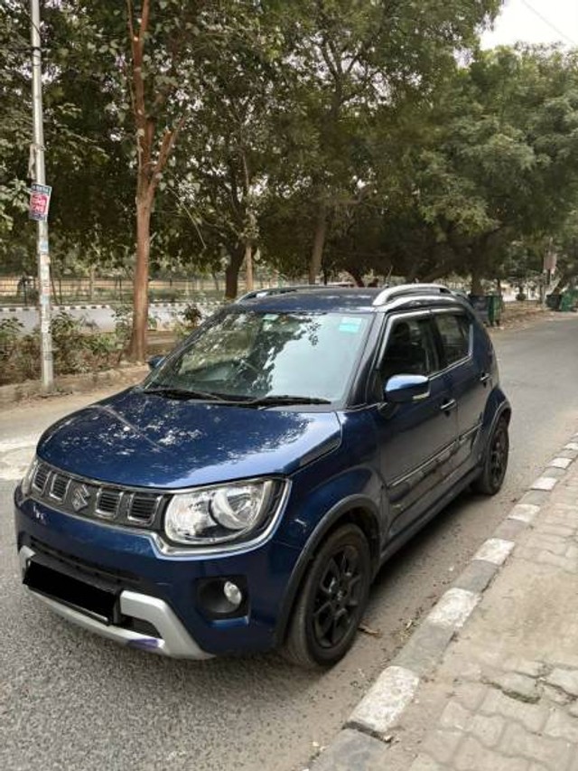 Second-hand 2020 Maruti Ignis Zeta BSVI for sale in New Delhi-8