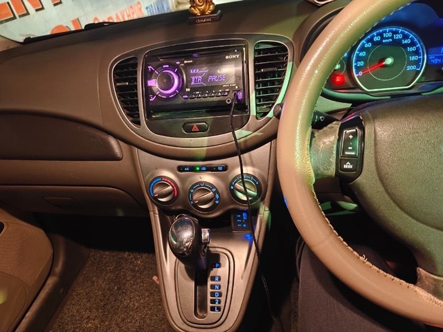 Second-hand 2012 Hyundai i10 Asta Sunroof AT for sale in Gorakhpur