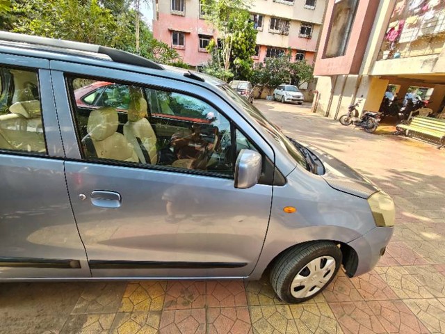 Second-hand 2013 Maruti Wagon R VXI BS IV for sale in Thane-1