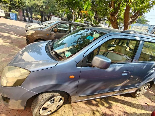 Second-hand 2013 Maruti Wagon R VXI BS IV for sale in Thane-3