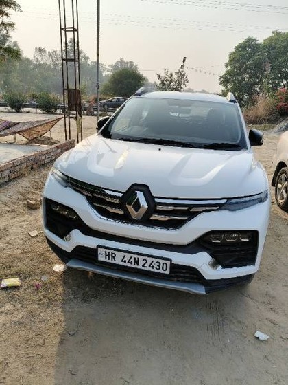 Second-hand 2024 Renault Kiger RXT Opt Turbo CVT for sale in Sirsa