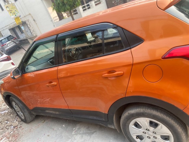 Second-hand 2018 Hyundai Creta 1.4 E Plus CRDi for sale in Faridabad-1