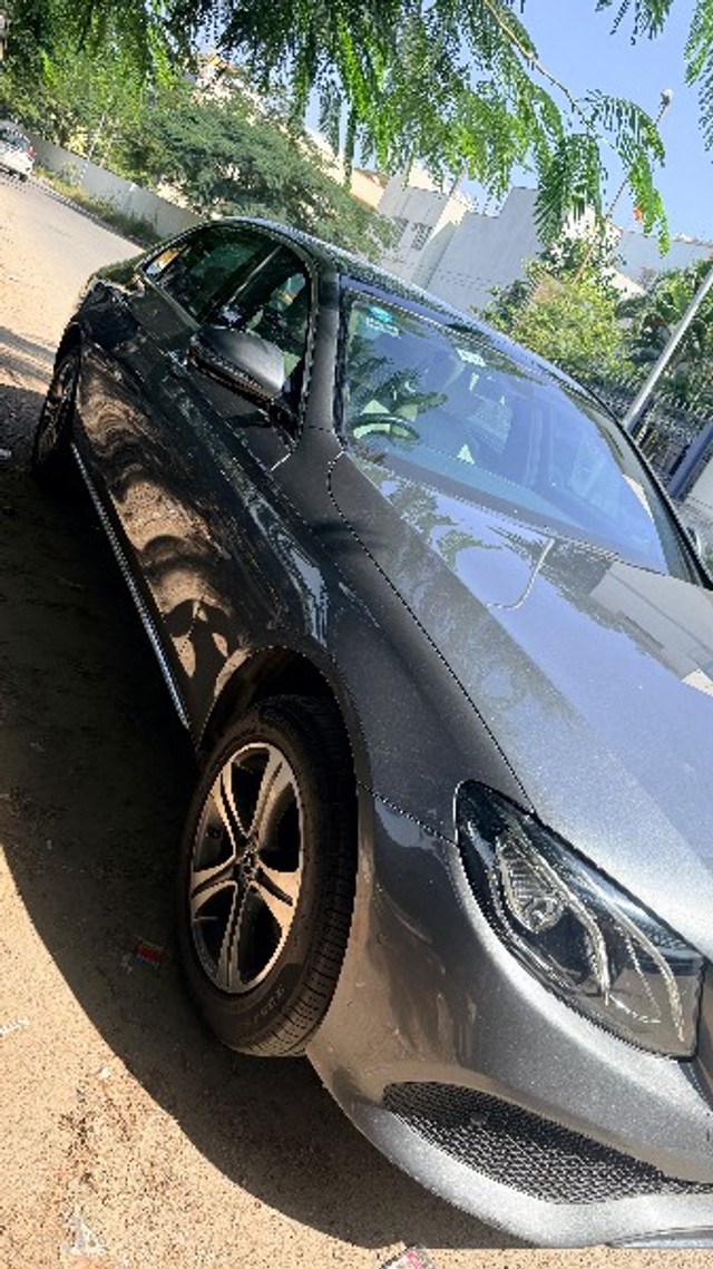 Mercedes-Benz E-Class E 220D Second-hand 2017 Mercedes-Benz E-Class E 220D for sale in Hyderabad-0