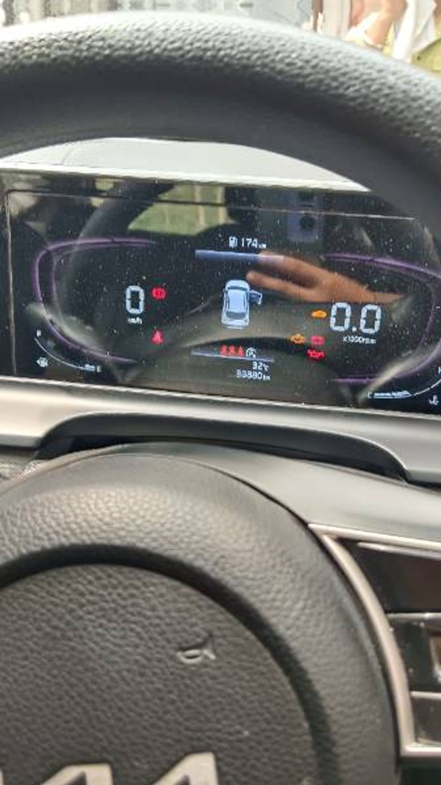 Second-hand 2024 Kia Seltos HTE Diesel for sale in Kota-1