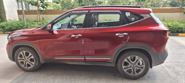 Second-hand 2021 Kia Seltos HTX Diesel for sale in Ranga reddy-1