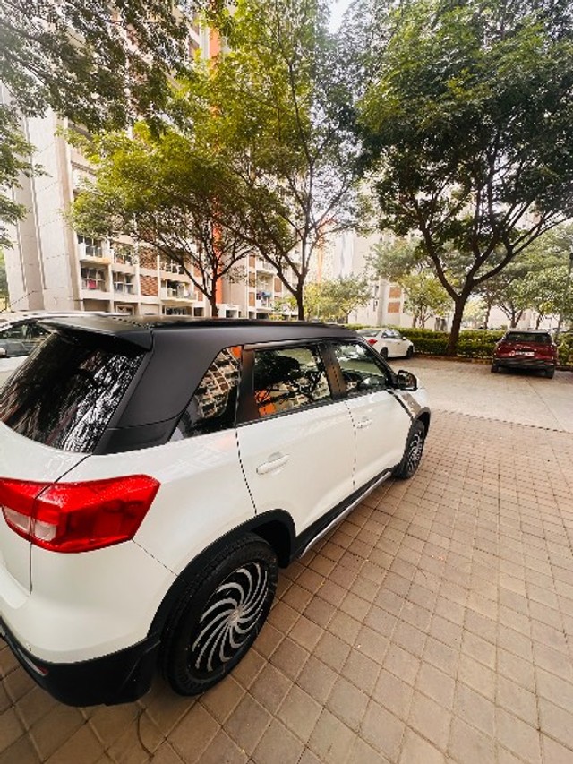 Maruti Suzuki Vitara Brezza VDi AMT Second-hand 2018 Maruti Suzuki Vitara Brezza VDi AMT for sale in Pune-1