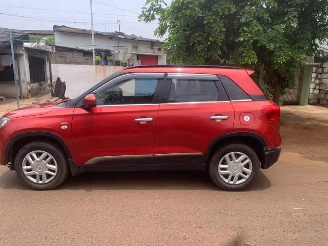 Second-hand 2020 Maruti Vitara Brezza VDi AMT for sale in East Godavari