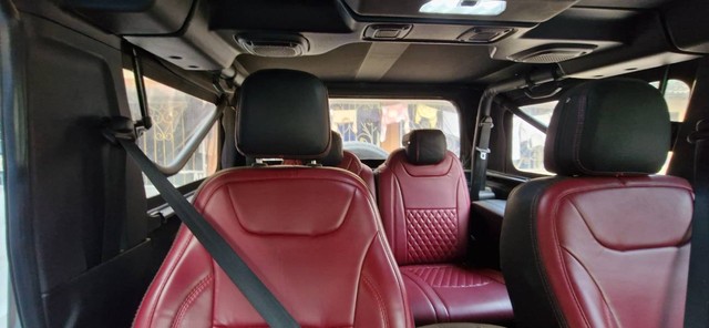 Second-hand 2021 Mahindra Thar LX 4WD Convert Top Diesel AT BSVI for sale in Kishanganj-4