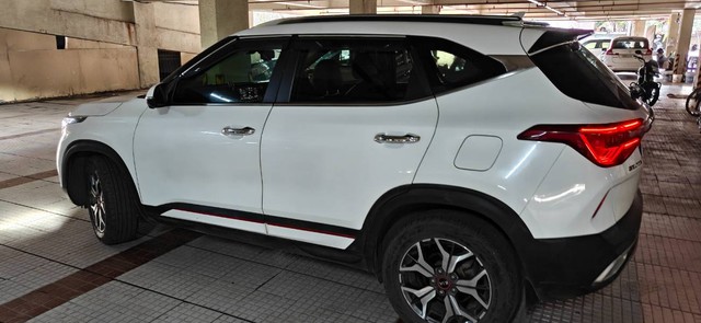 Second-hand 2021 Kia Seltos GTX Plus Diesel AT for sale in Thane-4