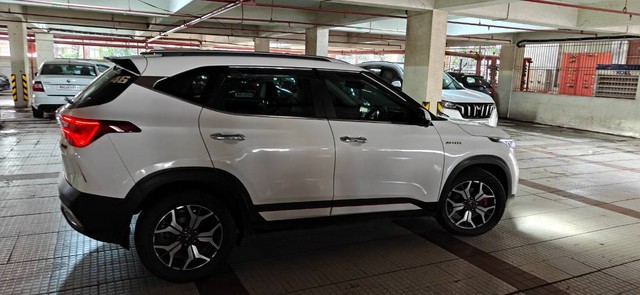 Second-hand 2021 Kia Seltos GTX Plus Diesel AT for sale in Thane-1