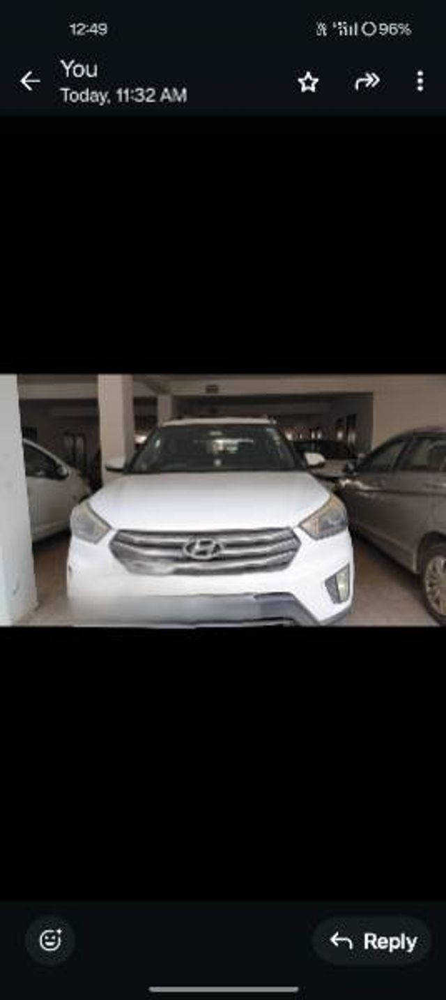 Used 2017 Hyundai Creta Diesel Automatic in Zirakpur at ₹7 Lakh - CarDekho