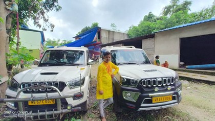 Second-hand 2021 Mahindra Scorpio S5 for sale in Bankura