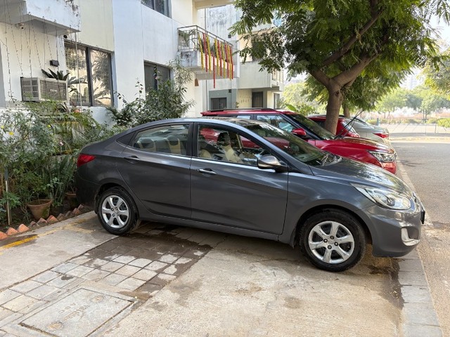 Hyundai Verna 1.4 VTVT Second-hand 2014 Hyundai Verna 1.4 VTVT for sale in Gurgaon-8