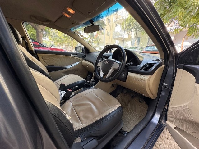 Hyundai Verna 1.4 VTVT Second-hand 2014 Hyundai Verna 1.4 VTVT for sale in Gurgaon-5