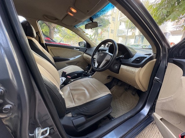 Hyundai Verna 1.4 VTVT Second-hand 2014 Hyundai Verna 1.4 VTVT for sale in Gurgaon-4