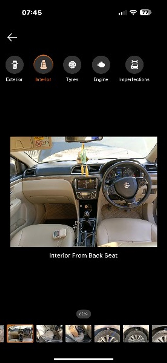 Second-hand 2018 Maruti Ciaz 1.4 Alpha for sale in Jaipur-6