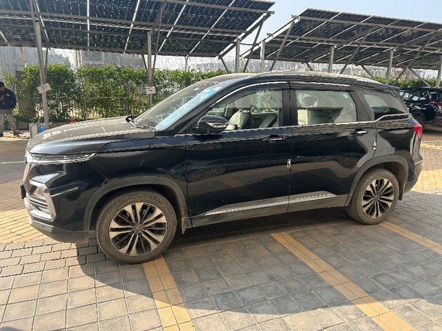Second-hand 2021 MG Hector Sharp AT BSIV for sale in Greater Noida-1