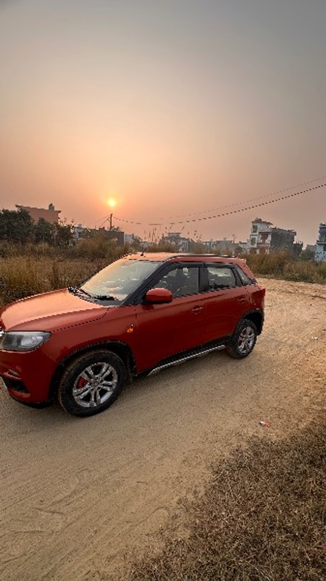 Second-hand 2017 Maruti Vitara Brezza ZDi for sale in Kashipur-4