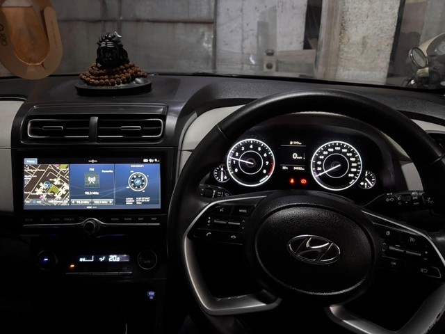 Second-hand 2022 Hyundai Creta SX BSVI for sale in New Delhi-3