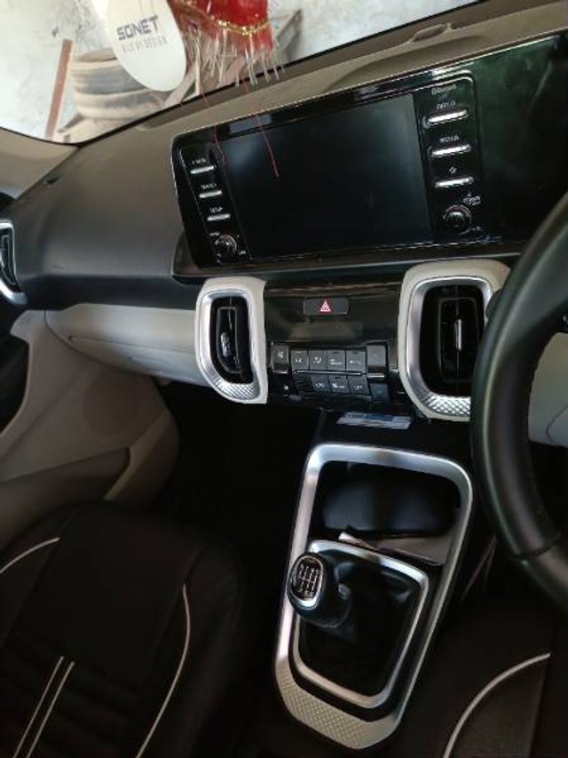 Second-hand 2021 Kia Sonet HTX Turbo iMT BSVI for sale in Kushinagar-3