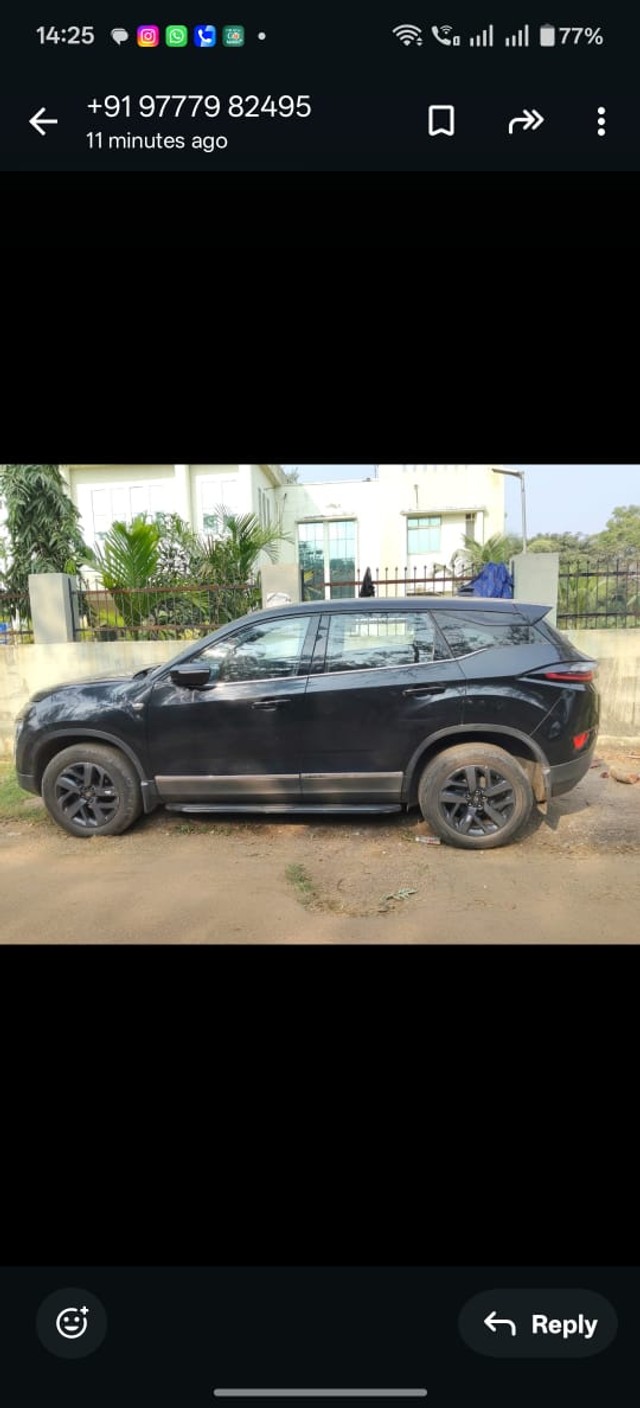 Second-hand 2022 Tata Harrier XZA Plus Dark Edition AT 2020-2022 for sale in Khordha-2