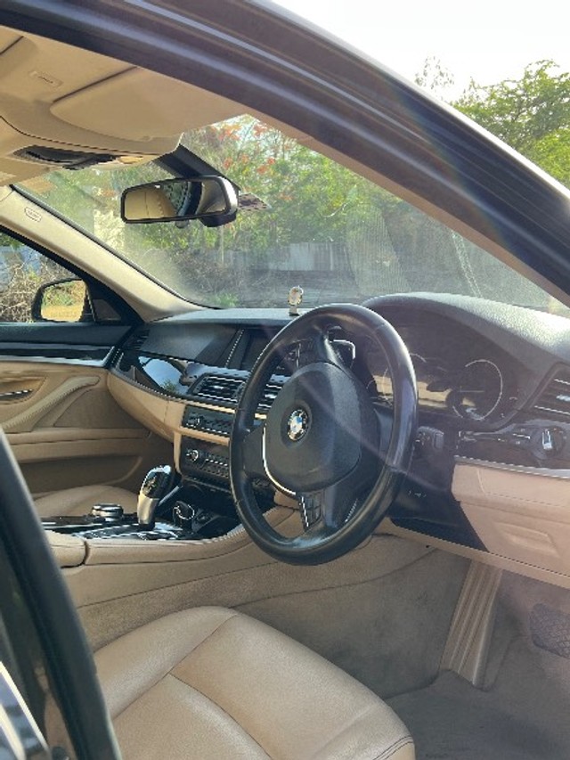 Second-hand 2017 BMW 5 Series 520d Luxury Line for sale in Ajmer-3