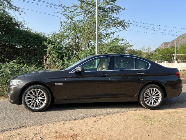 Second-hand 2017 BMW 5 Series 520d Luxury Line for sale in Ajmer-1