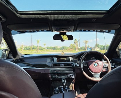 Second-hand 2015 BMW 5 Series 520d Luxury Line for sale in Surat