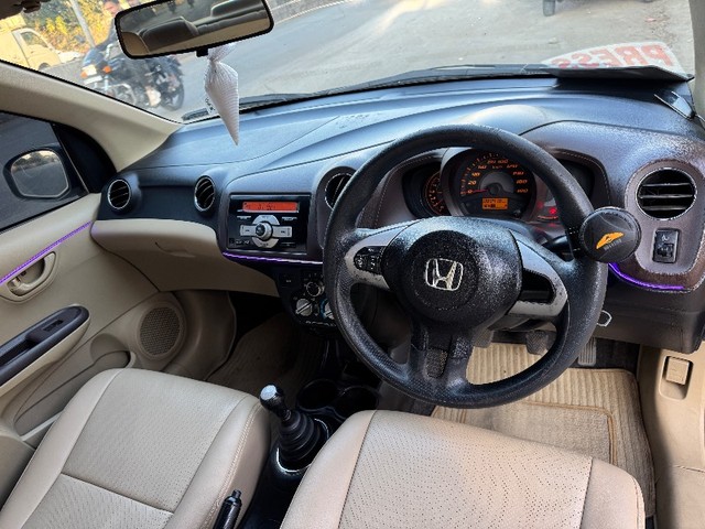 Second-hand 2013 Honda Amaze S i-Dtech for sale in Ambajogai-5