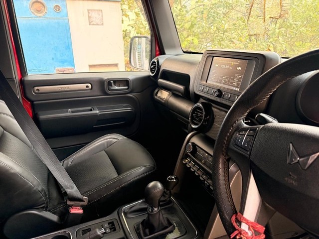 Second-hand 2023 Mahindra Thar LX 4WD Convert Top Diesel AT BSVI for sale in Meerut-4