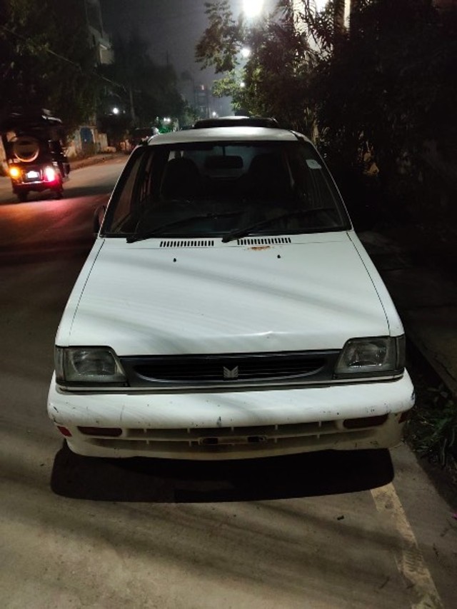 Second-hand 2000 Maruti 800 AC for sale in Damoh-0