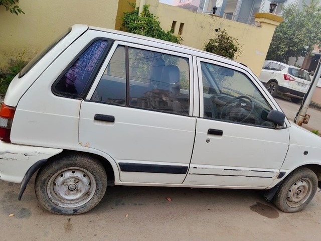 Second-hand 2000 Maruti 800 AC for sale in Damoh-2