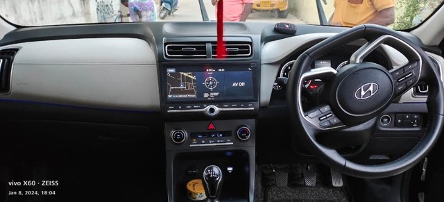 Second-hand 2023 Hyundai Creta SX Diesel BSVI for sale in Adilabad-2