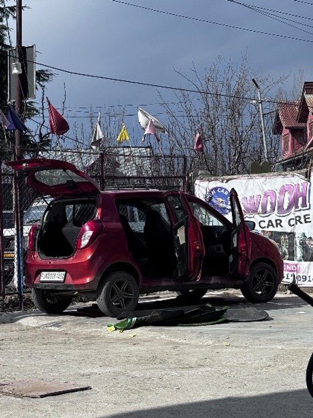 Second-hand 2019 Maruti Alto 800 VXI BSIV for sale in Pulwama-5