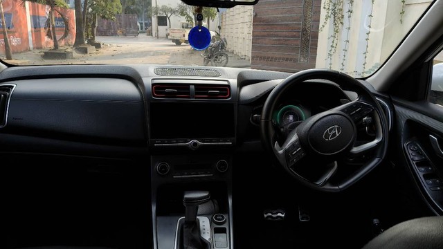 Second-hand 2021 Hyundai Creta SX Turbo BSVI for sale in Raipur-3
