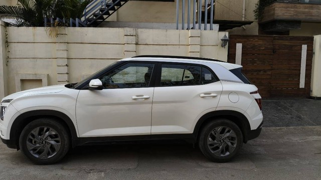 Second-hand 2021 Hyundai Creta SX Turbo BSVI for sale in Raipur-1