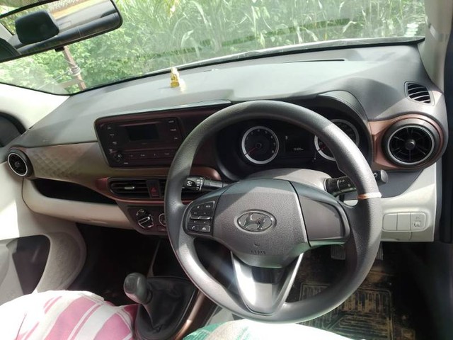 Second-hand 2021 Hyundai Aura S for sale in Sikar-5