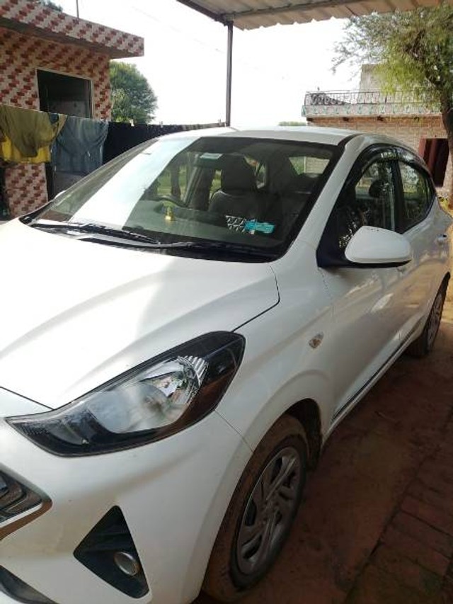 Second-hand 2021 Hyundai Aura S for sale in Sikar-1
